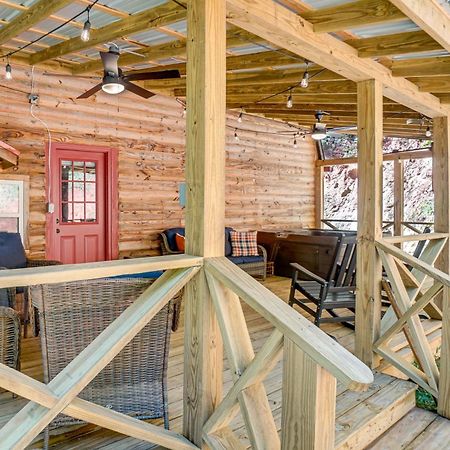 Вілла North Georgia Mtn Escape With Hot Tub And Games! Sautee Nacoochee Екстер'єр фото