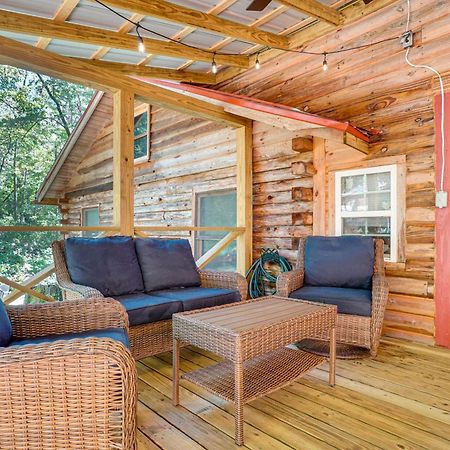 Вілла North Georgia Mtn Escape With Hot Tub And Games! Sautee Nacoochee Екстер'єр фото