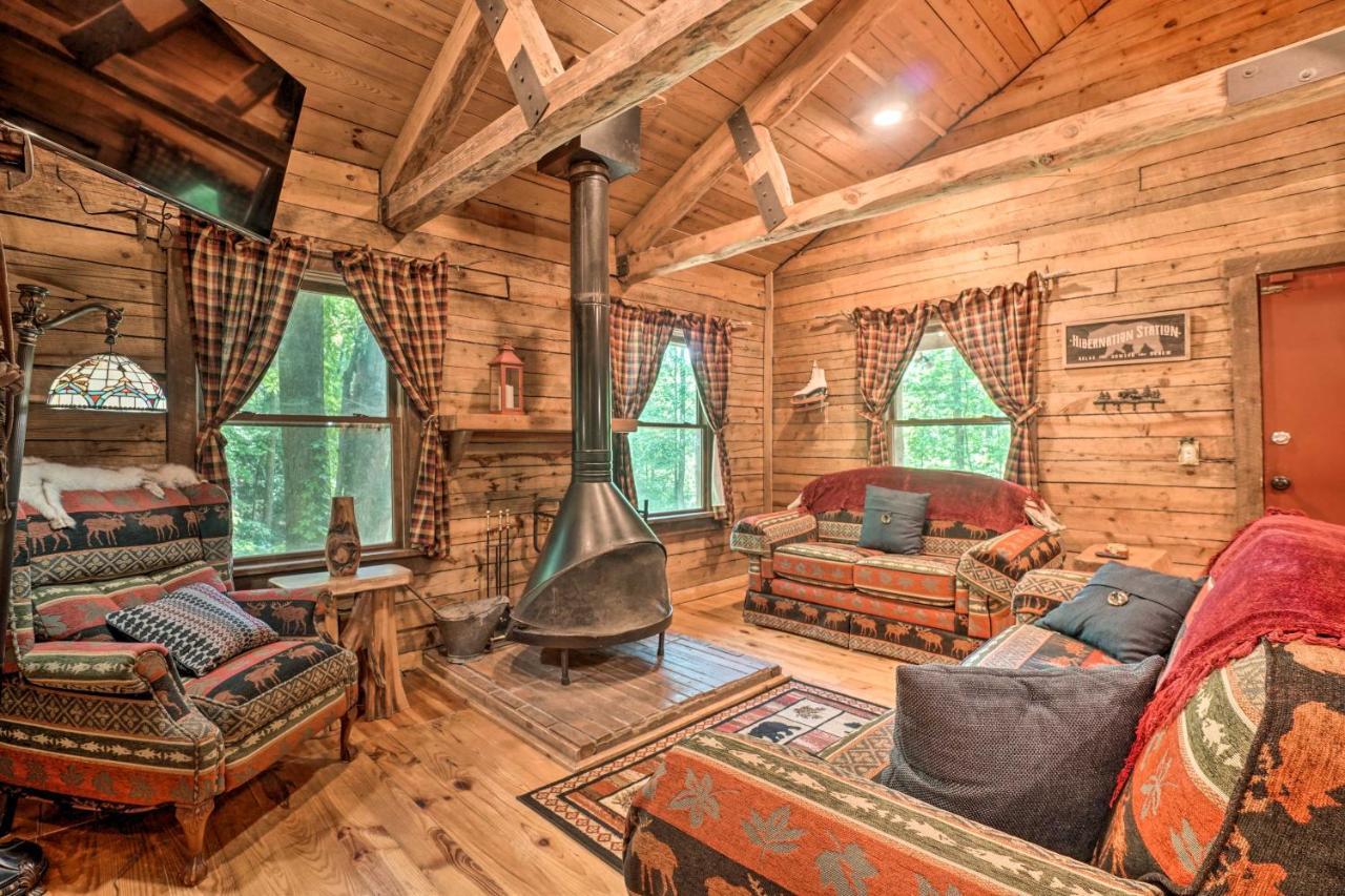 Вілла North Georgia Mtn Escape With Hot Tub And Games! Sautee Nacoochee Екстер'єр фото