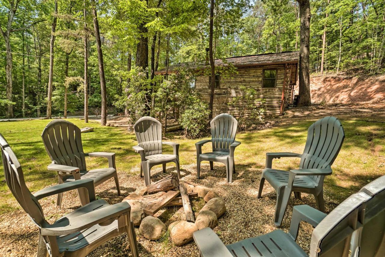 Вілла North Georgia Mtn Escape With Hot Tub And Games! Sautee Nacoochee Екстер'єр фото