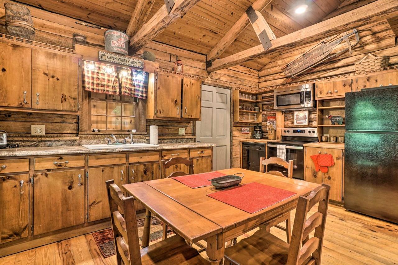 Вілла North Georgia Mtn Escape With Hot Tub And Games! Sautee Nacoochee Екстер'єр фото