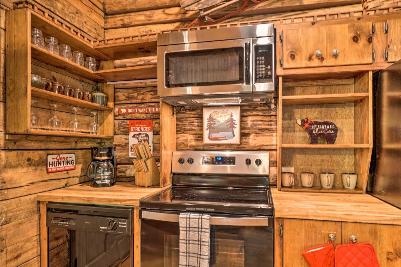 Вілла North Georgia Mtn Escape With Hot Tub And Games! Sautee Nacoochee Екстер'єр фото