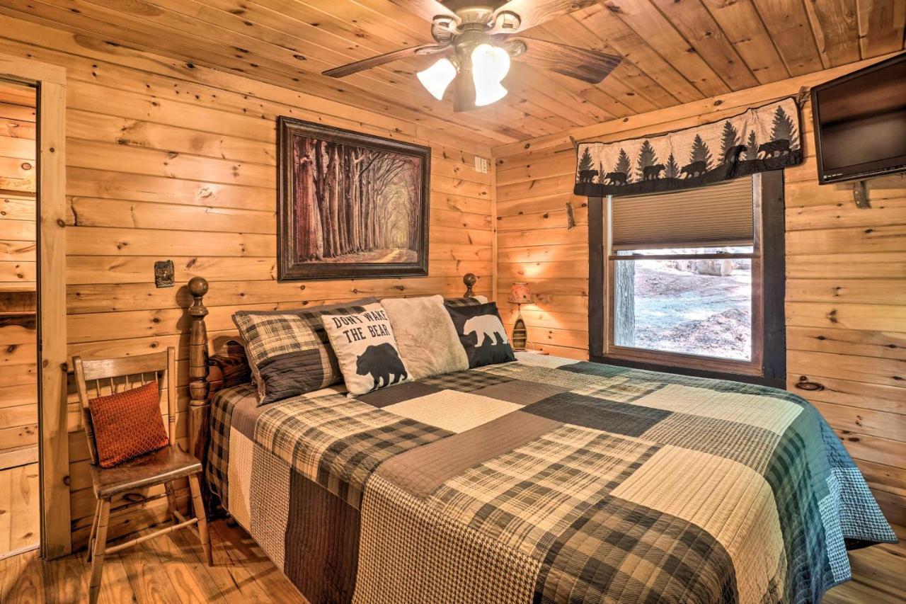 Вілла North Georgia Mtn Escape With Hot Tub And Games! Sautee Nacoochee Екстер'єр фото