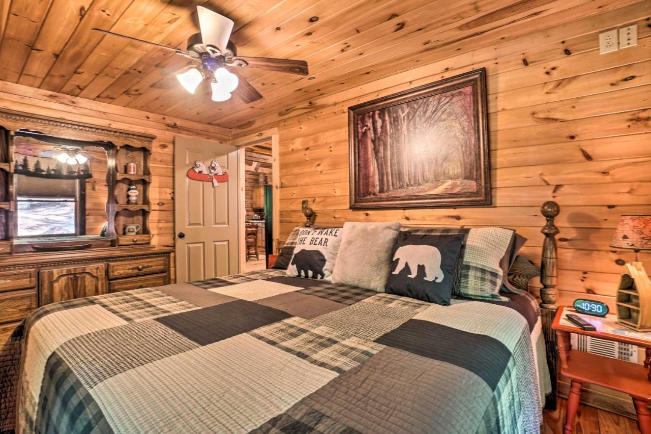 Вілла North Georgia Mtn Escape With Hot Tub And Games! Sautee Nacoochee Екстер'єр фото