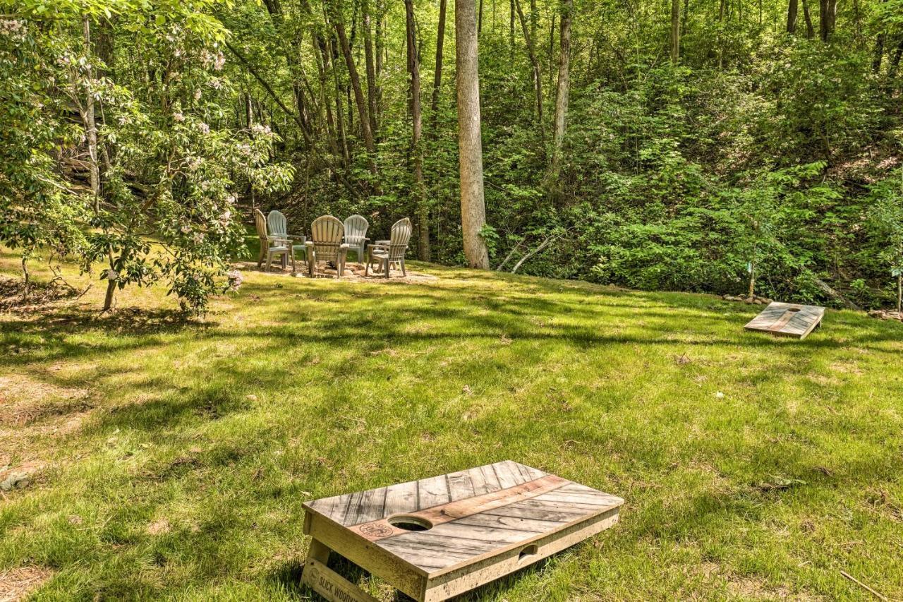 Вілла North Georgia Mtn Escape With Hot Tub And Games! Sautee Nacoochee Екстер'єр фото