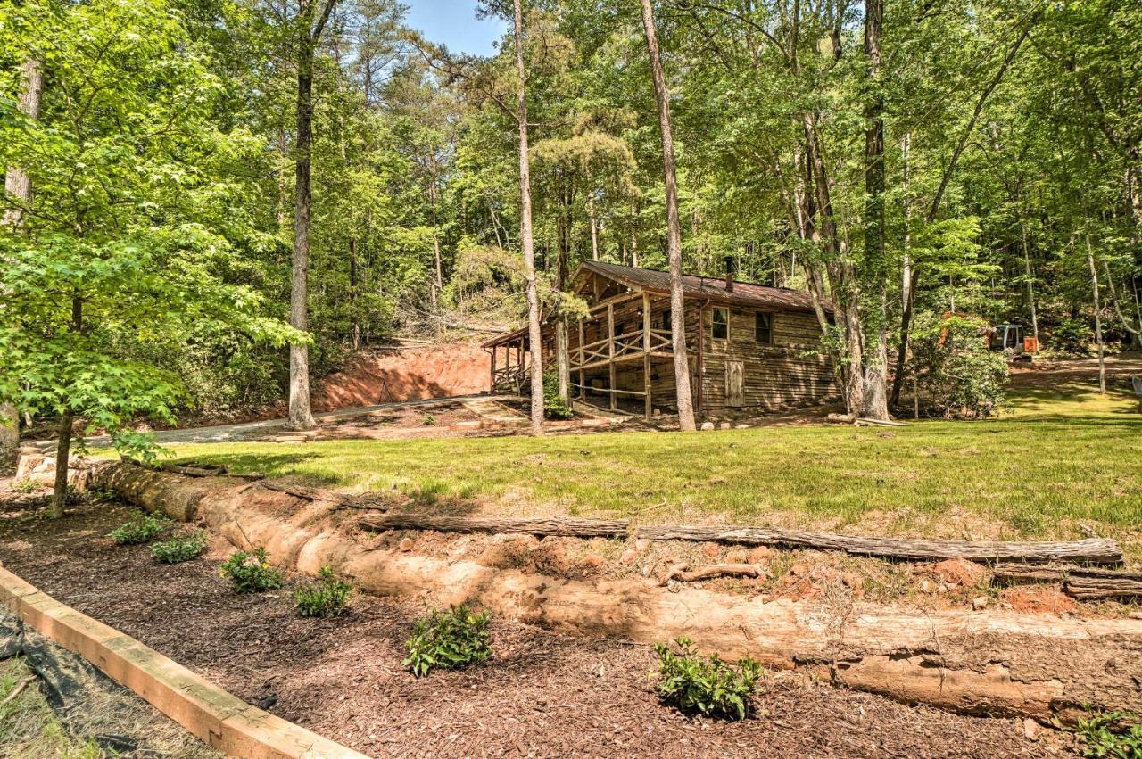 Вілла North Georgia Mtn Escape With Hot Tub And Games! Sautee Nacoochee Екстер'єр фото