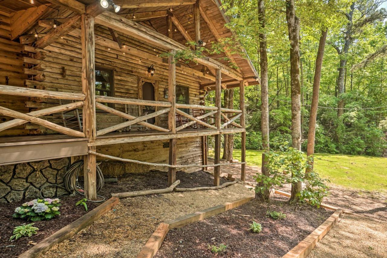Вілла North Georgia Mtn Escape With Hot Tub And Games! Sautee Nacoochee Екстер'єр фото