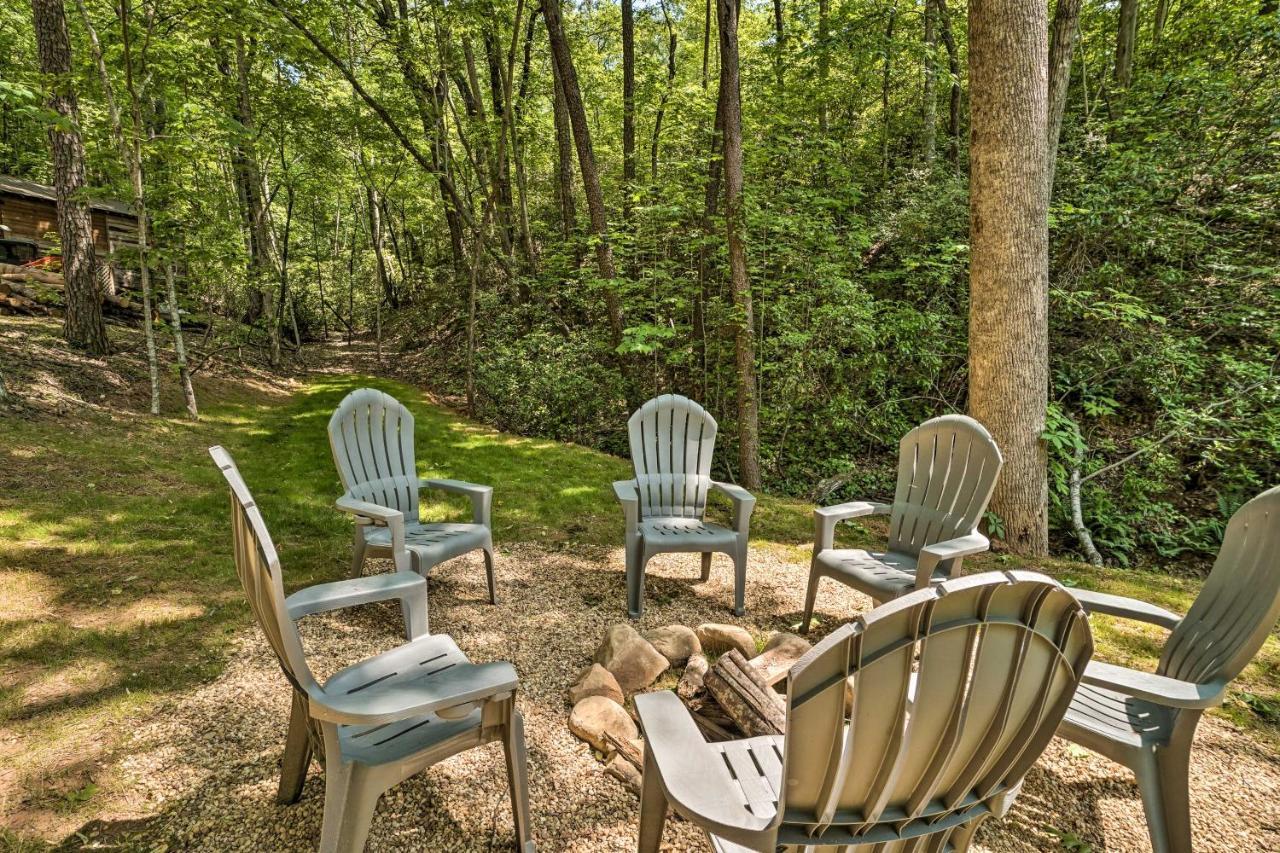 Вілла North Georgia Mtn Escape With Hot Tub And Games! Sautee Nacoochee Екстер'єр фото