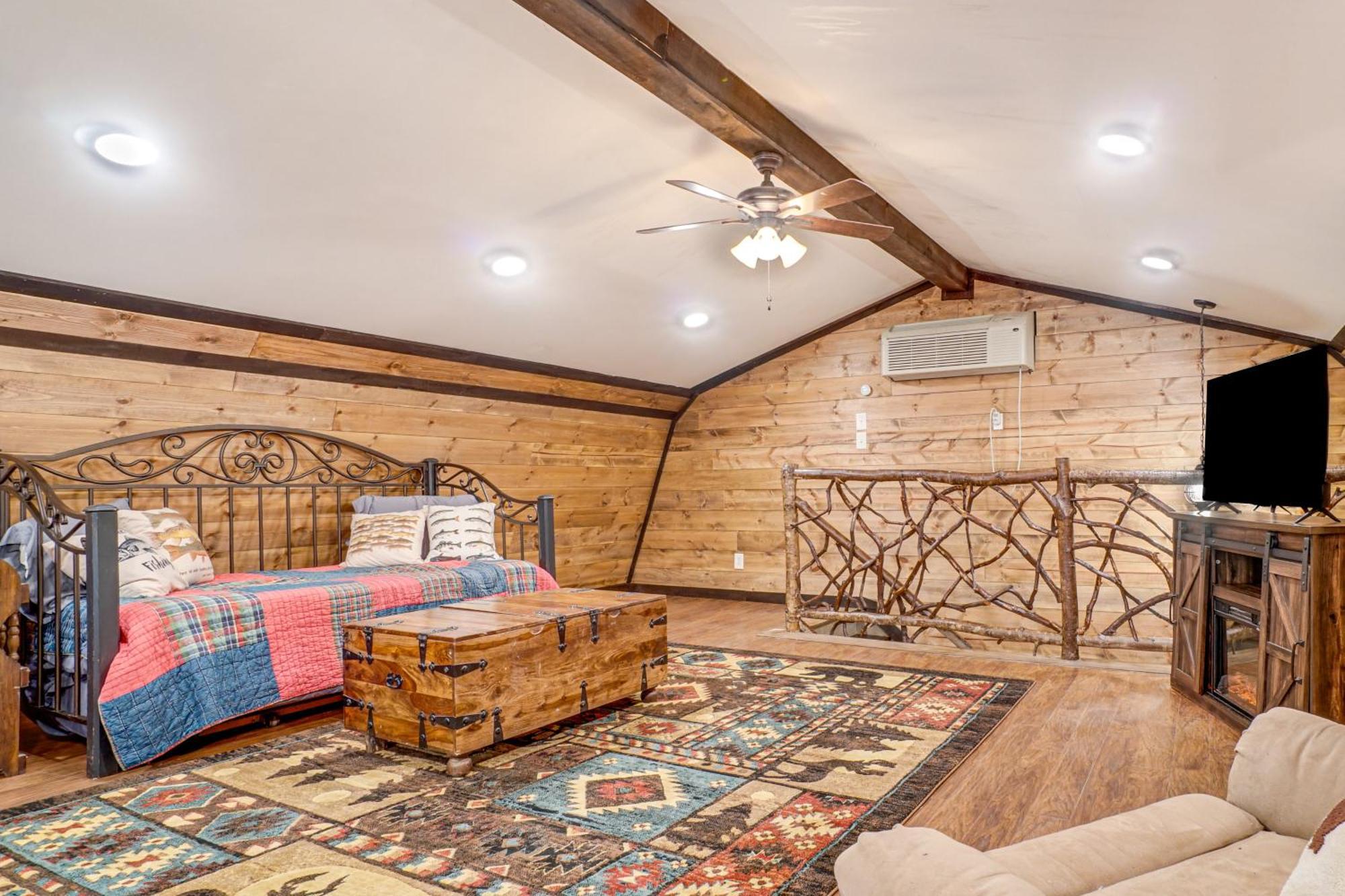 Вілла North Georgia Mtn Escape With Hot Tub And Games! Sautee Nacoochee Екстер'єр фото