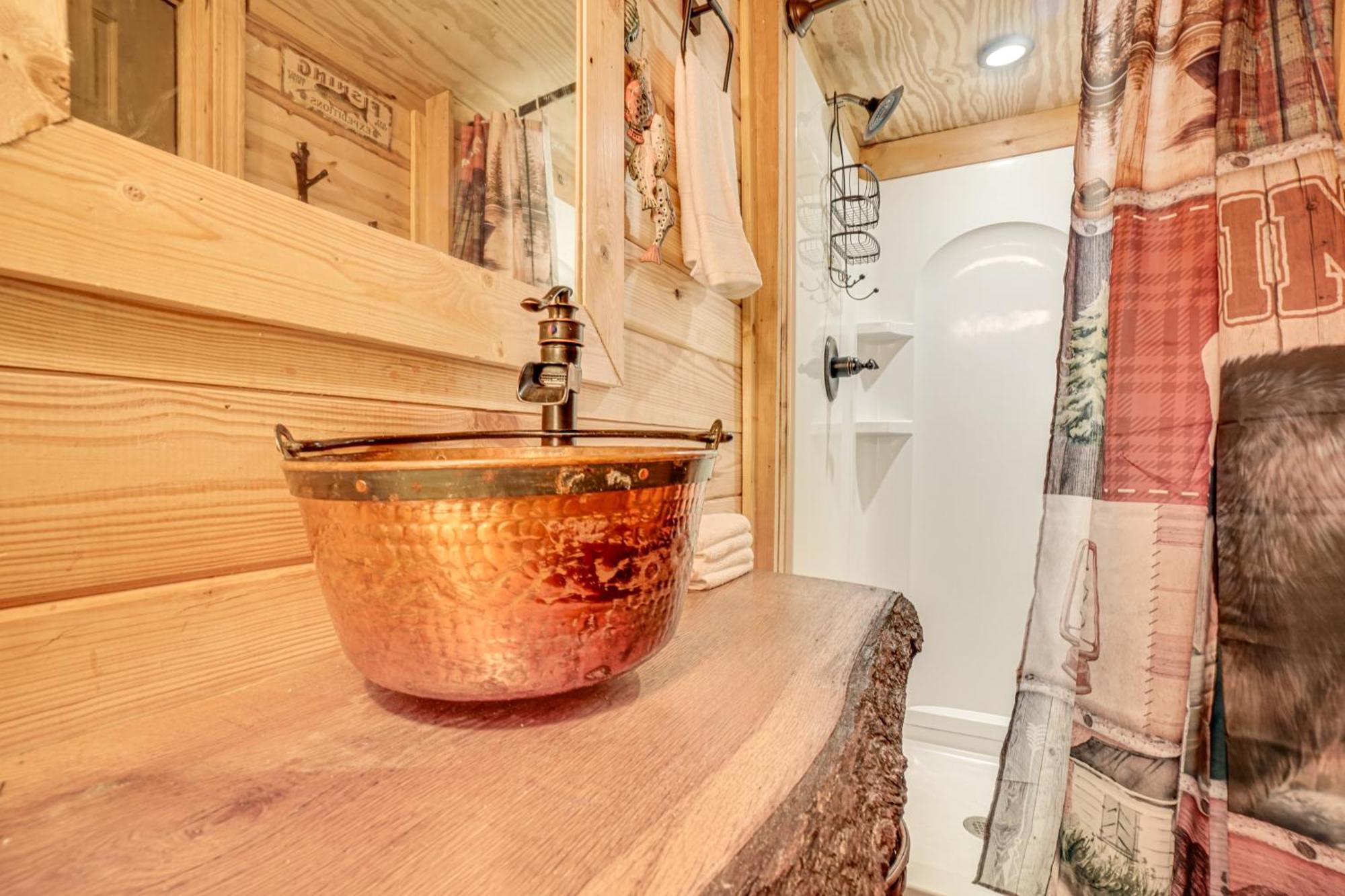 Вілла North Georgia Mtn Escape With Hot Tub And Games! Sautee Nacoochee Екстер'єр фото