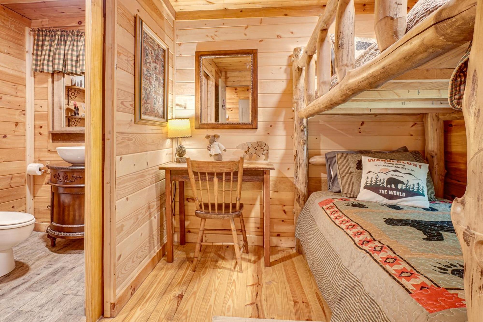 Вілла North Georgia Mtn Escape With Hot Tub And Games! Sautee Nacoochee Екстер'єр фото