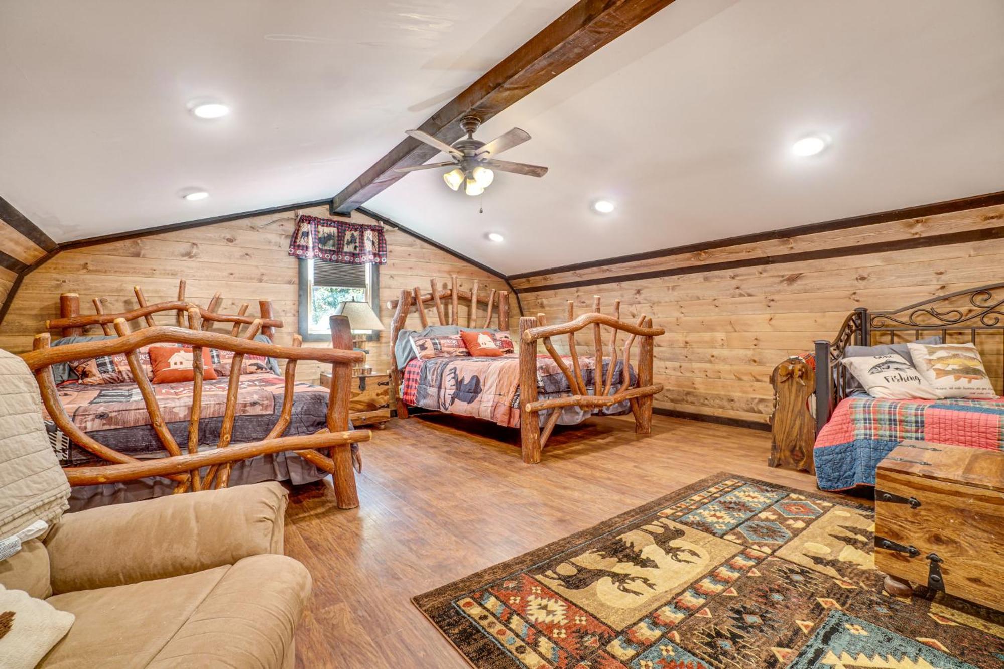 Вілла North Georgia Mtn Escape With Hot Tub And Games! Sautee Nacoochee Екстер'єр фото