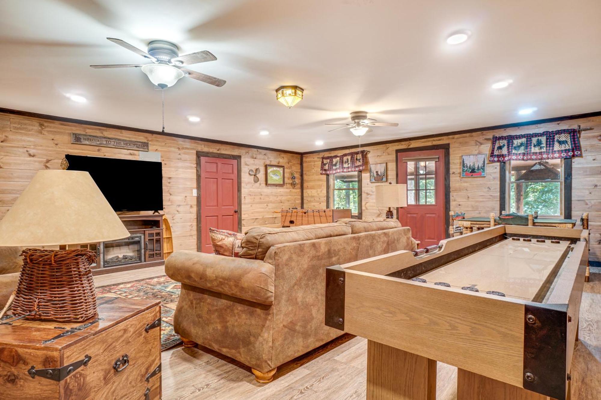 Вілла North Georgia Mtn Escape With Hot Tub And Games! Sautee Nacoochee Екстер'єр фото