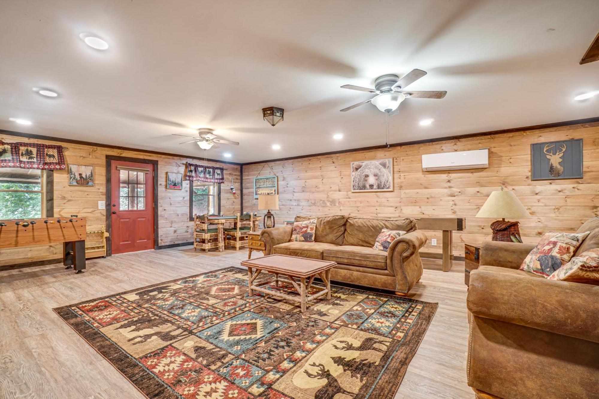 Вілла North Georgia Mtn Escape With Hot Tub And Games! Sautee Nacoochee Екстер'єр фото