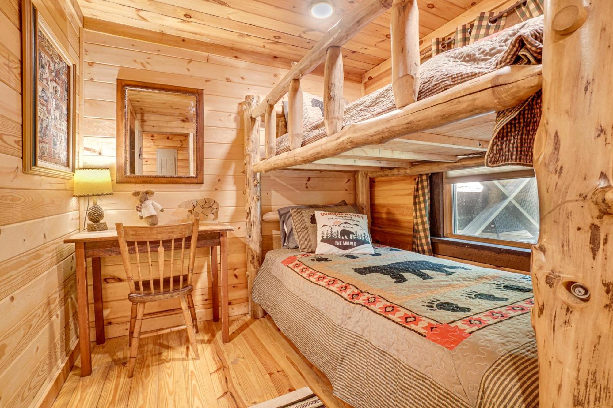 Вілла North Georgia Mtn Escape With Hot Tub And Games! Sautee Nacoochee Екстер'єр фото