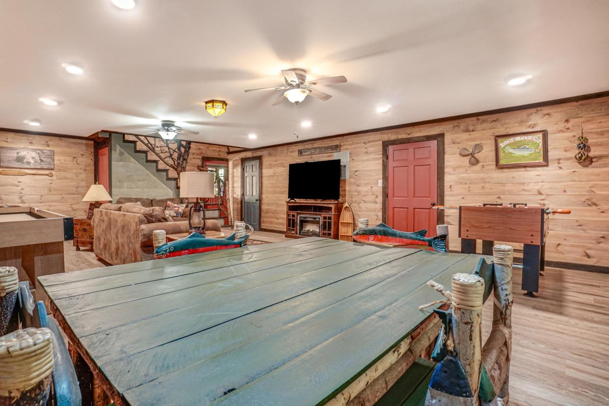 Вілла North Georgia Mtn Escape With Hot Tub And Games! Sautee Nacoochee Екстер'єр фото