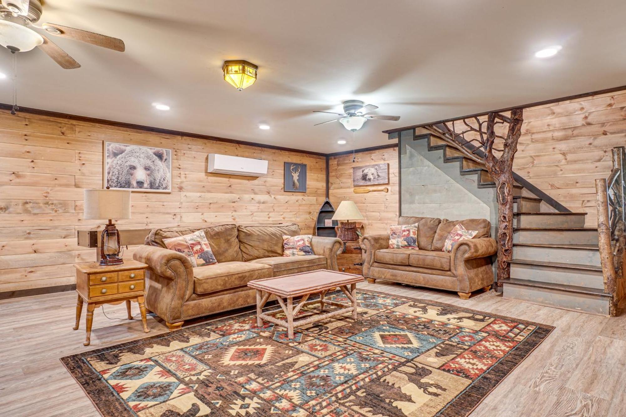 Вілла North Georgia Mtn Escape With Hot Tub And Games! Sautee Nacoochee Екстер'єр фото