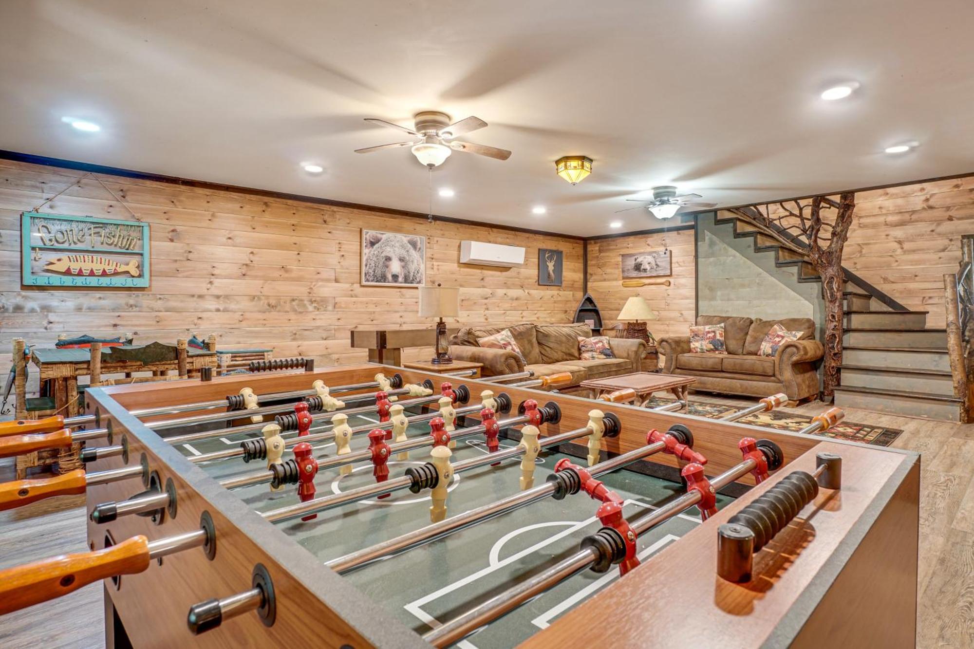 Вілла North Georgia Mtn Escape With Hot Tub And Games! Sautee Nacoochee Екстер'єр фото