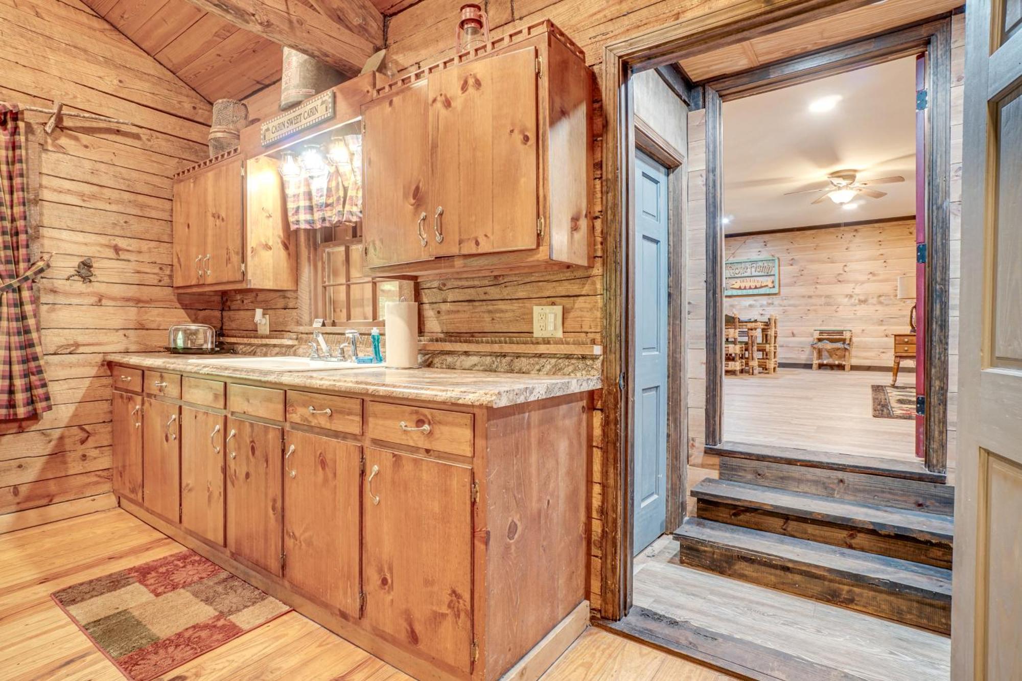 Вілла North Georgia Mtn Escape With Hot Tub And Games! Sautee Nacoochee Екстер'єр фото